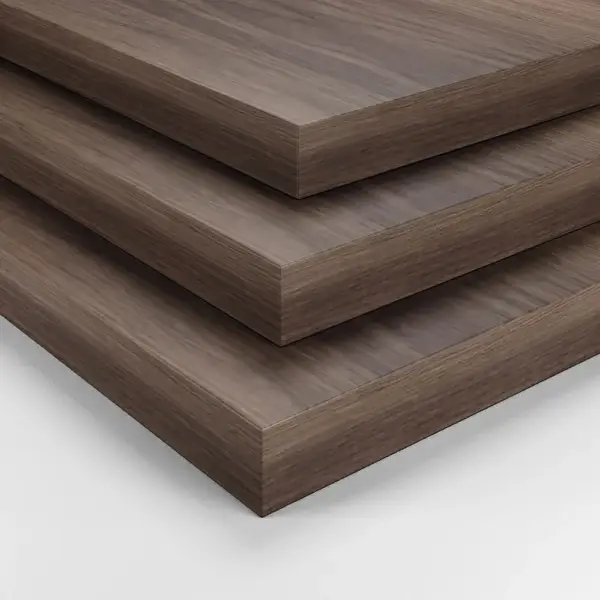 Fero 2 Pieces Modern Walnut & Black Round Nesting Coffee Table for Living Room - Image 14