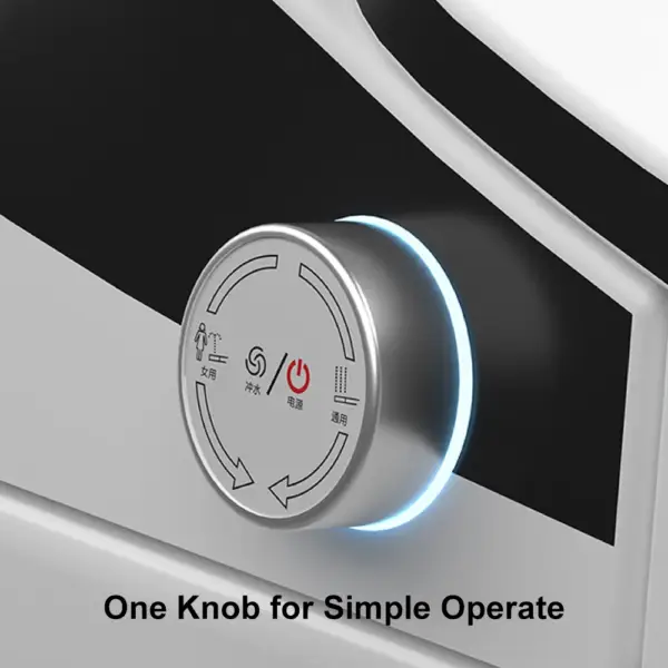 Automatic Toilet One-Piece Floor Mounted Self Clean Smart Toilet Vertical Outlet - Image 16