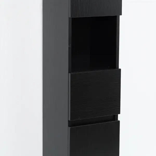 Modern Bathroom Cabinet with Drawers Wall Mounted Bathroom Cabinet with Doors with Shelf - Image 9