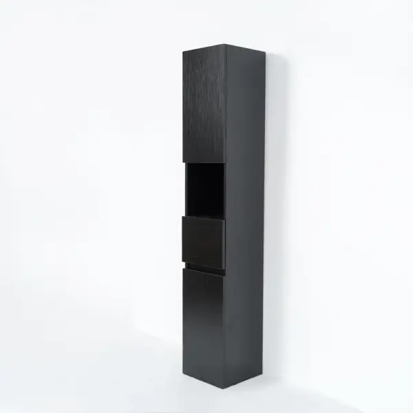 Modern Bathroom Cabinet with Drawers Wall Mounted Bathroom Cabinet with Doors with Shelf - Image 10