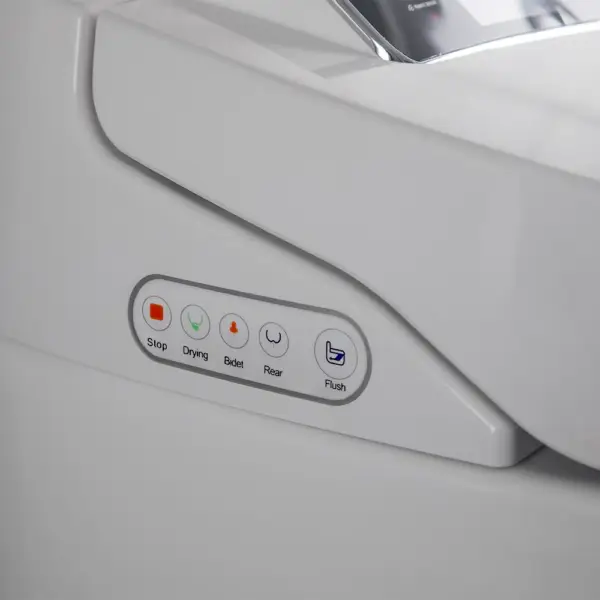 Modern Smart One-Piece Elongated Automatic Toilet & Bidet with Seat Horizontal Outlet - Image 14
