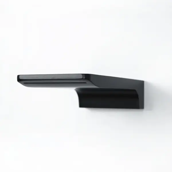 Wall Mounted Waterfall Bath Filler Mixer Tap Matte Black with Hand Shower - Image 10