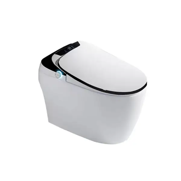 Automatic Toilet One-Piece Floor Mounted Self Clean Smart Toilet Vertical Outlet - Image 11