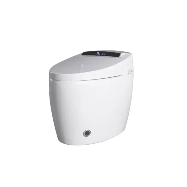 Modern Smart One-Piece Elongated Automatic Toilet & Bidet with Seat Horizontal Outlet - Image 7
