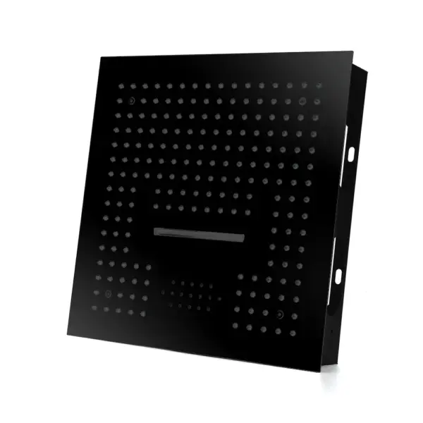 Wall-Mounted Shower Set in Black 4 Function Thermostatic Shower Mixer - Image 8