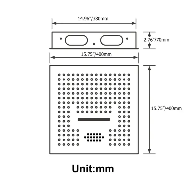Wall-Mounted Shower Set in Black 4 Function Thermostatic Shower Mixer - Image 12
