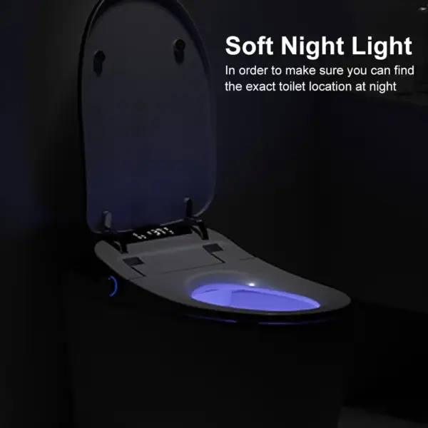 Automatic Toilet One-Piece Floor Mounted Self Clean Smart Toilet Vertical Outlet - Image 18