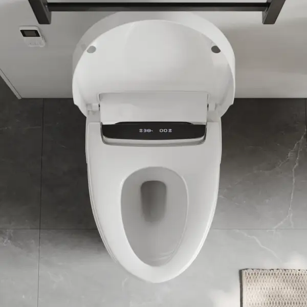 Modern Smart One-Piece Elongated Automatic Toilet & Bidet with Seat Horizontal Outlet - Image 6