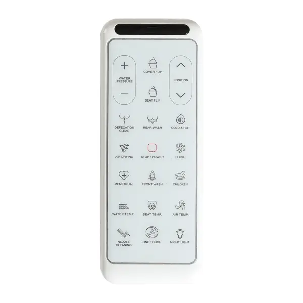 Tankless Smart One-Piece Floor Mounted Automatic Toilet Self Clean Smart Toilet - Image 12