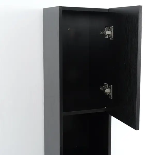 Modern Bathroom Cabinet with Drawers Wall Mounted Bathroom Cabinet with Doors with Shelf - Image 16