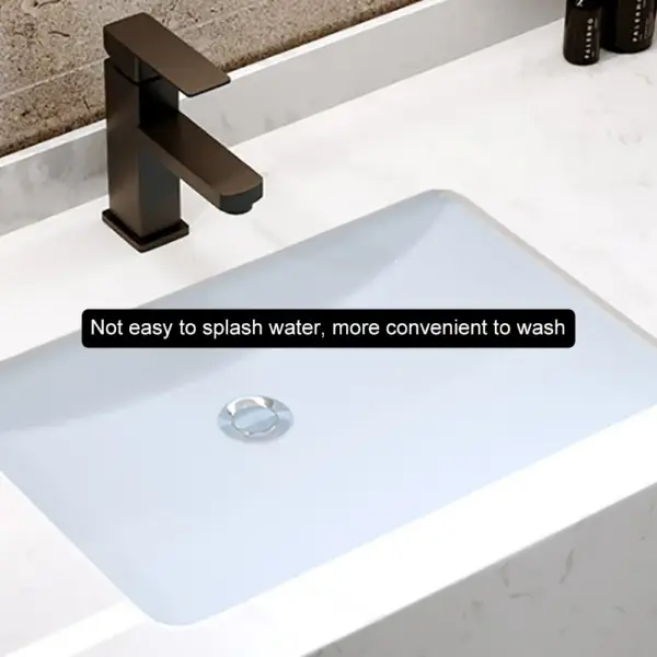 1000mm Grey Floating Bathroom Vanity with Stone Top Wall Mounted Cabinet - Image 6